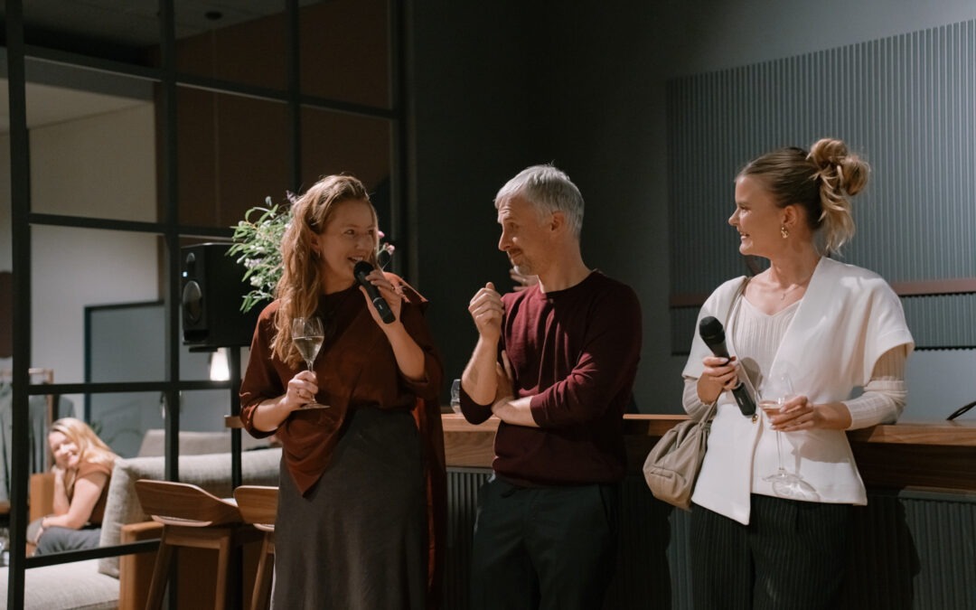 Měkce jsme se objali